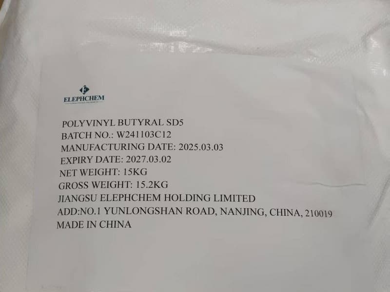 Компания JiangSu Elephchem Holding Limited успешно экспортировала первый контейнер смолы ПВБ, укрепляя свое присутствие на мировом рынке